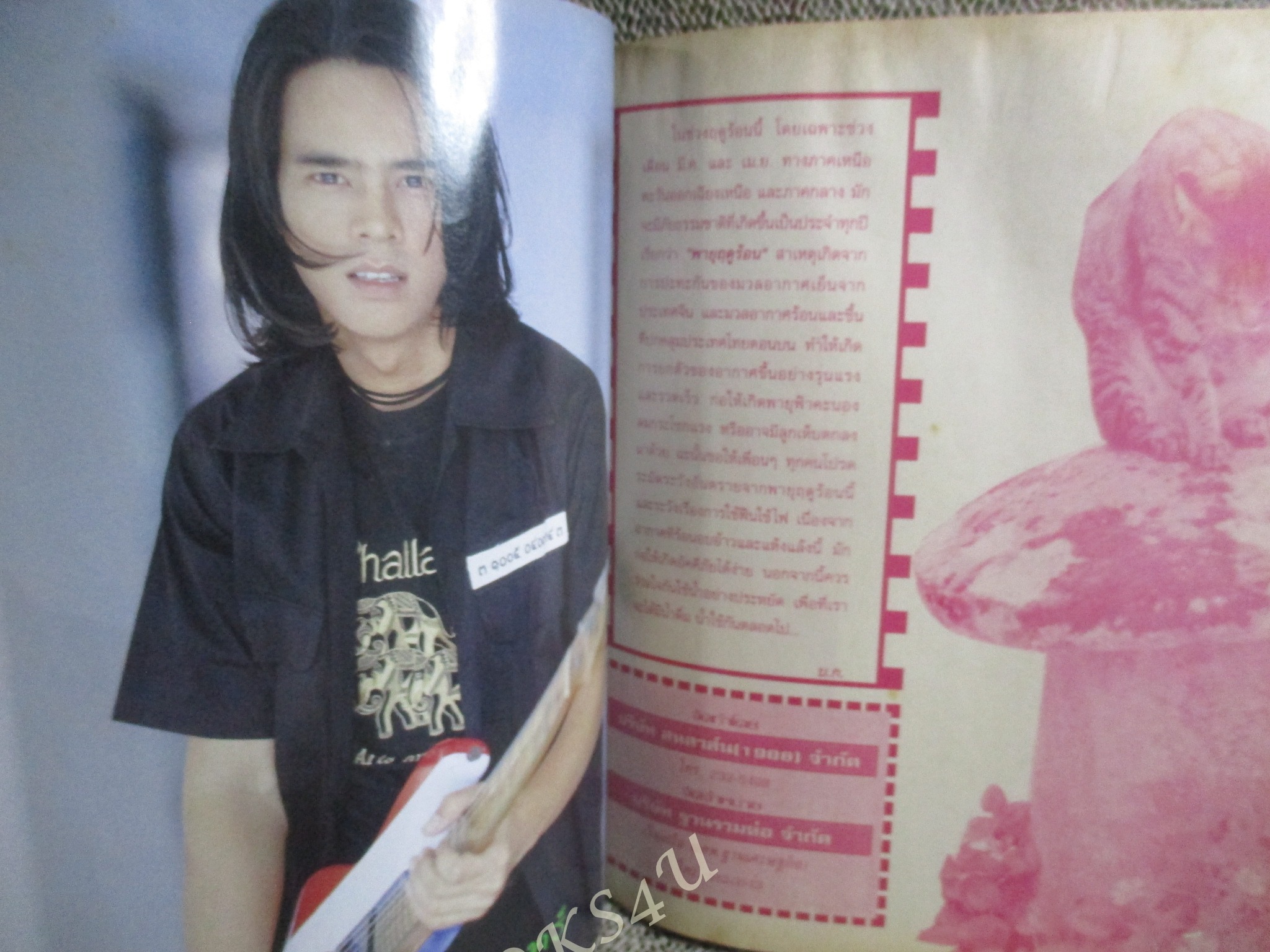 หนังสือเพลงพร้อมคอร์ดกีตาร์ ้HITS HITS 014 / ศรราม / โลโซ