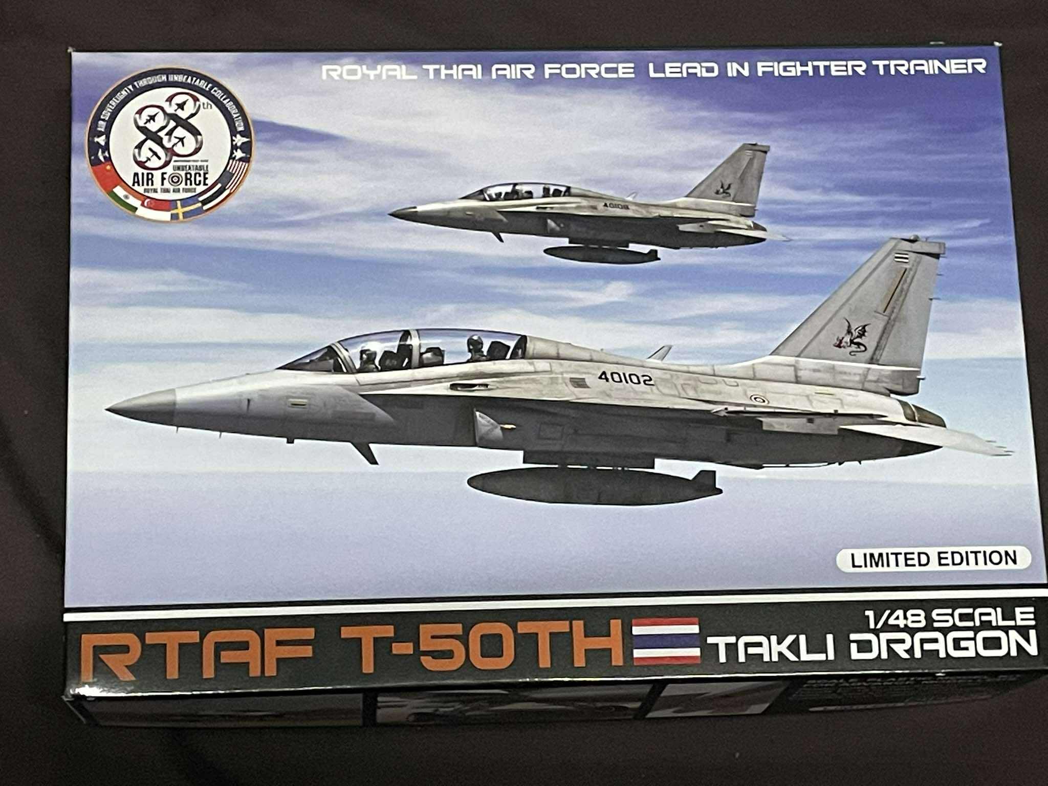 1/48 RTAF T-50TH "TAKLI DRAGON" (LIMITED EDITION)
