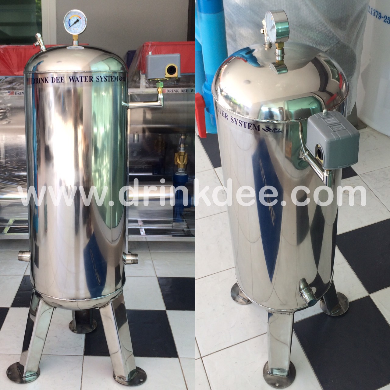 ถังแรงดัน สแตนเลส