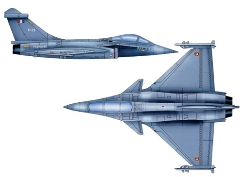 1/72 RAFALE NAVALE M