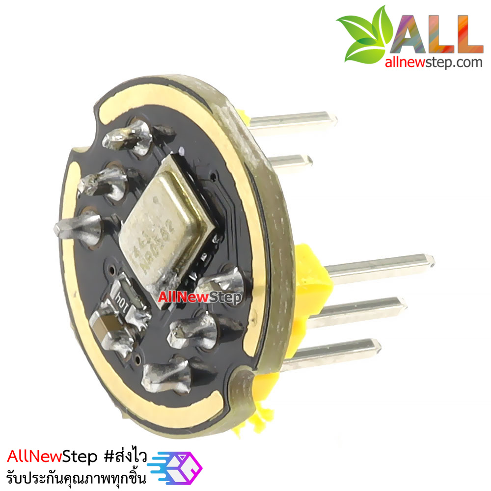 INMP441 โมดูลไมโครโฟนรอบทิศทาง Omnidirectional Microphone Module I2S Interface MEMS แบบบัดกรีขาแล้ว