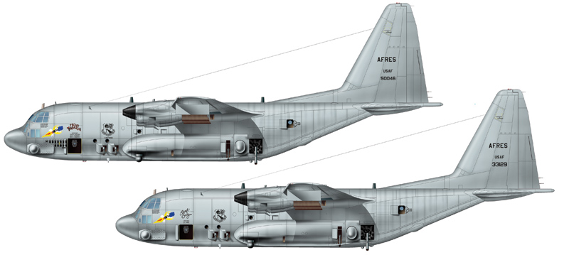 1/72 AC-130H Spectre