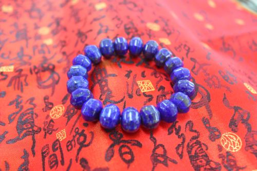 สร้อยข้อมือ ลาพิส ลาซูลี่ ( Lapis Lazuli )