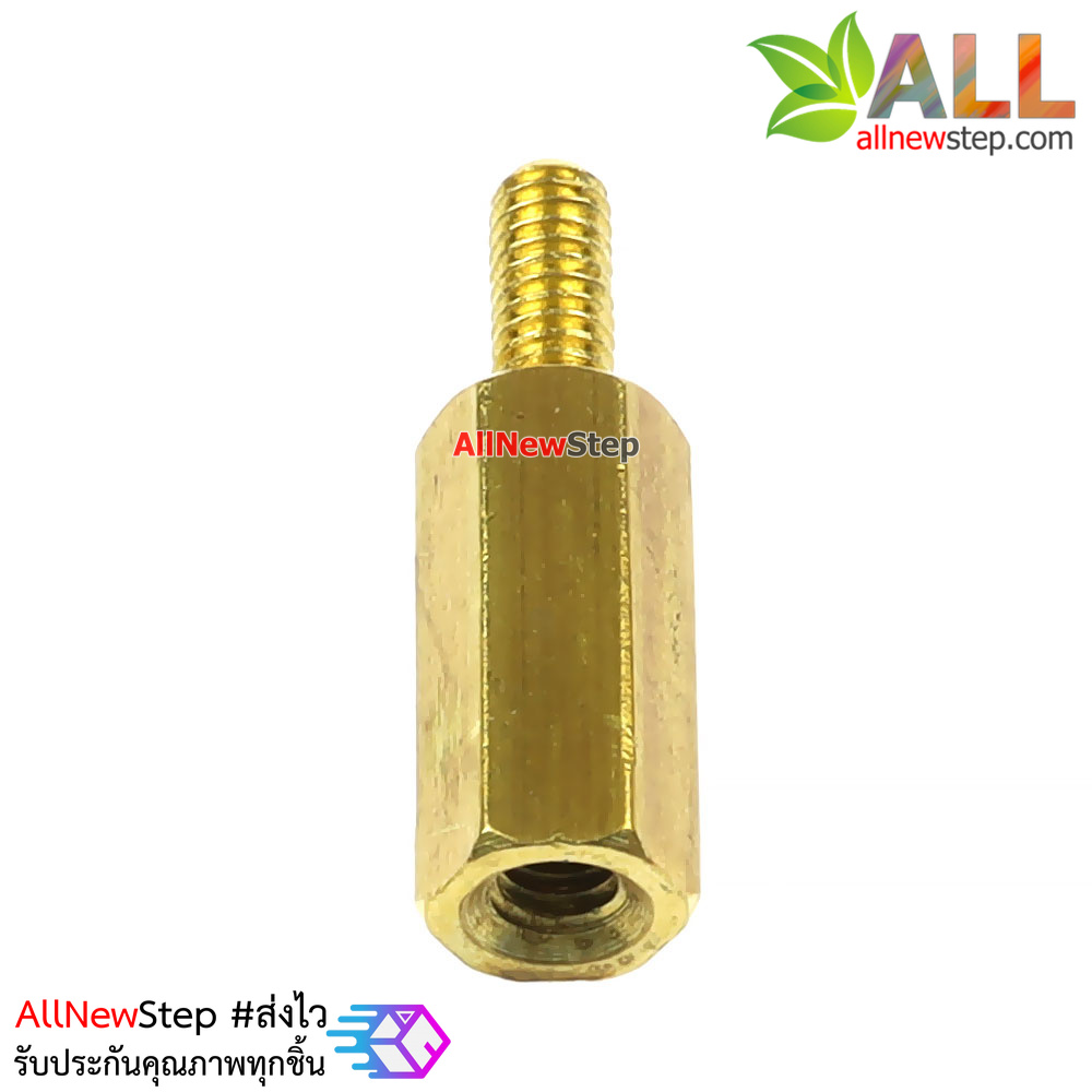 น็อต M2.5 ขนาด 11+6mm