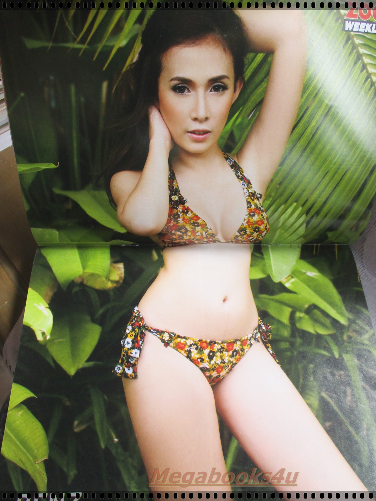 นิตยสารZOO ฉบับ201 ปี2555 ปก เบนซ์ มนัญญา