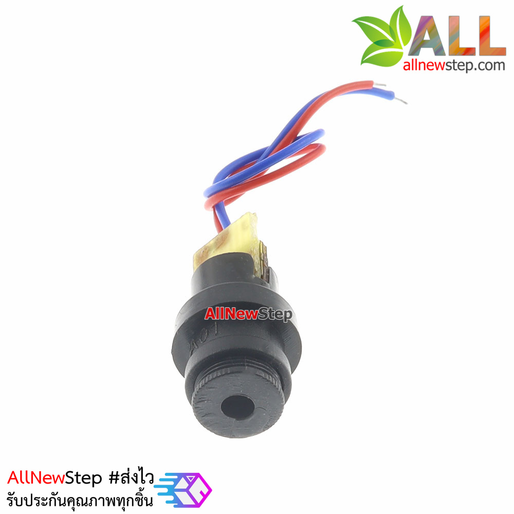 laser เลเซอร์สีแดงแบบจุด 4.5V