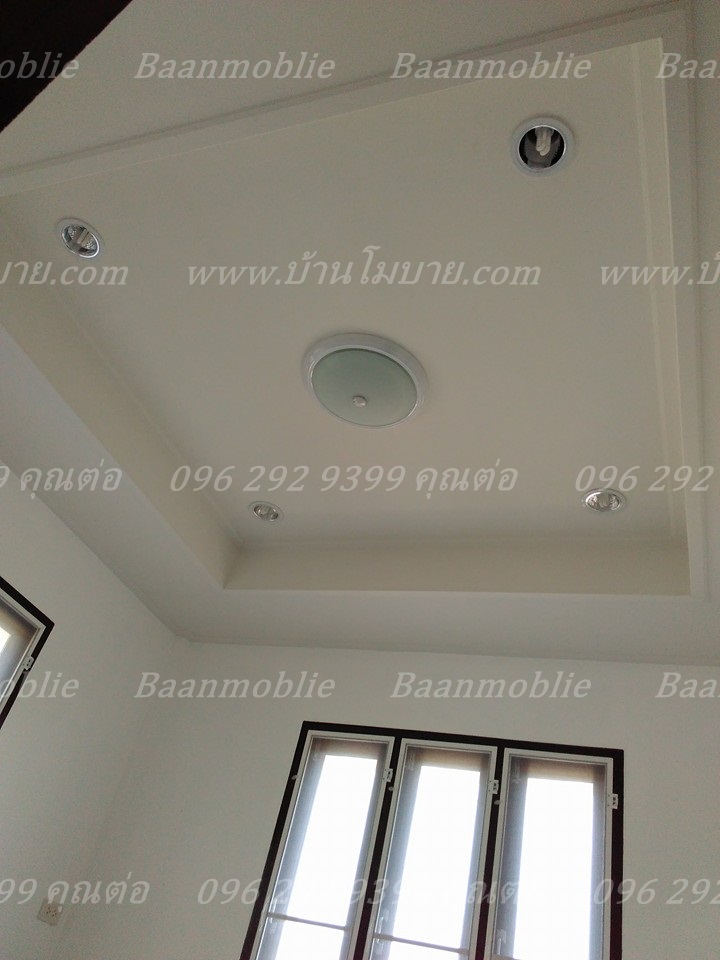 บ้านโมเดิร์นขนาด 8*7.5 ระเบียง 1.5*5 เมตร (3ห้องนอน 2ห้องน้ำ 1ห้องนั่งเล่น 1ห้องครัว)