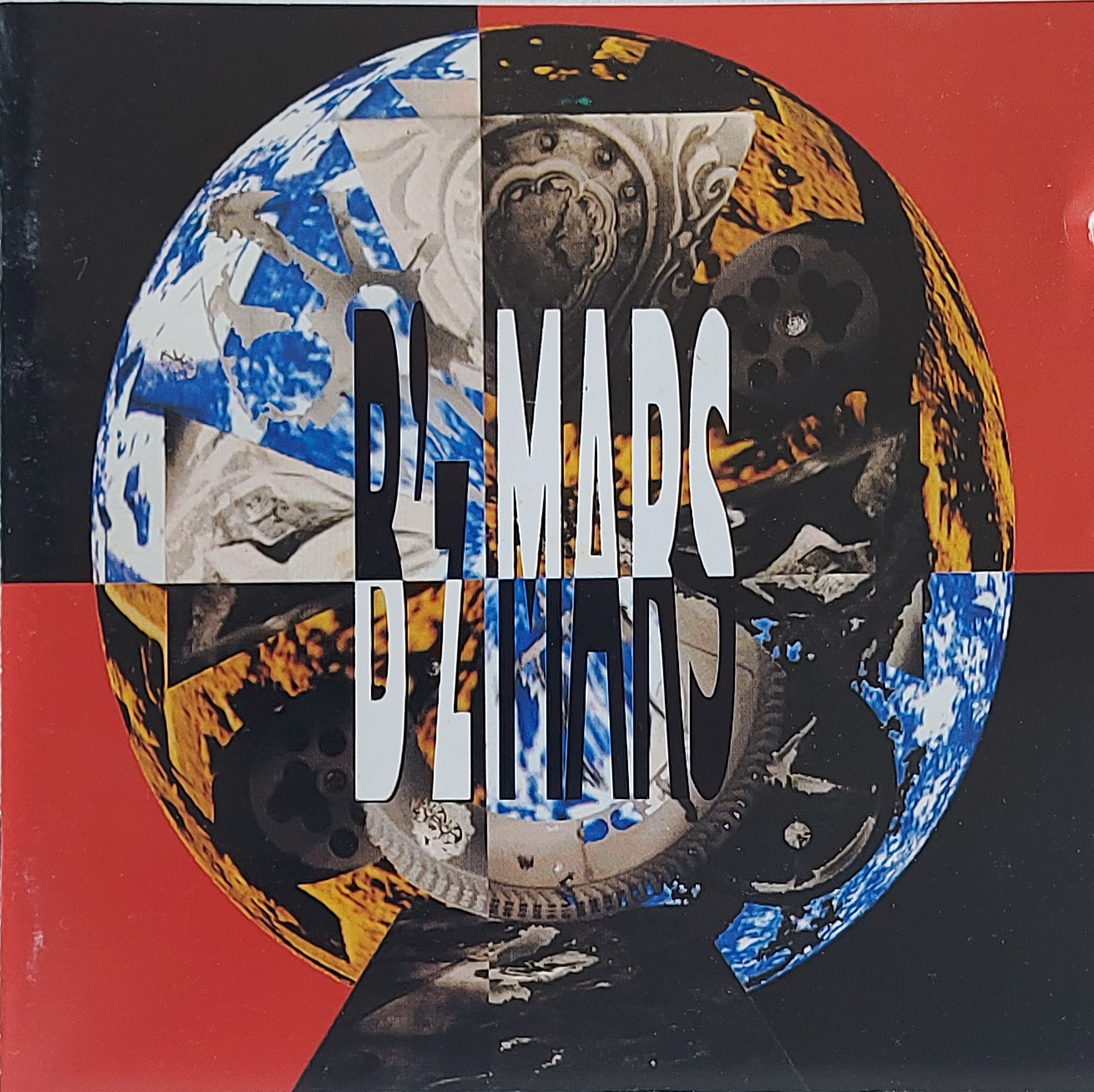 Used CD,B'z - Mars (A)(1991)(Japan)