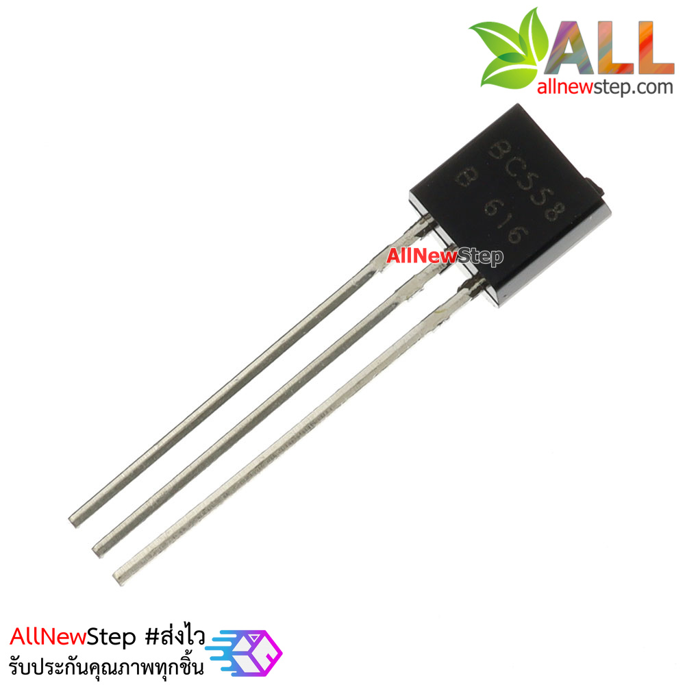 ทรานซิสเตอร์ BC558 BC558B 0.1A 30V PNP