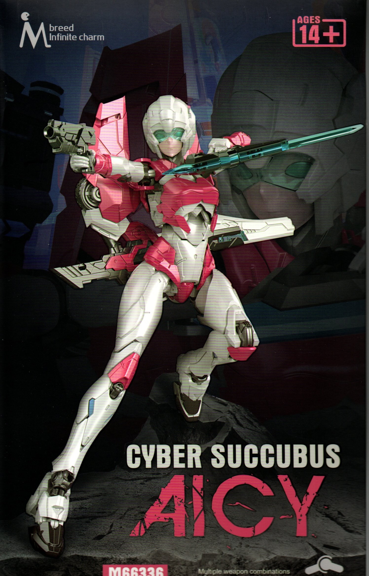 (non) CYBER SUCCUBUS AICY