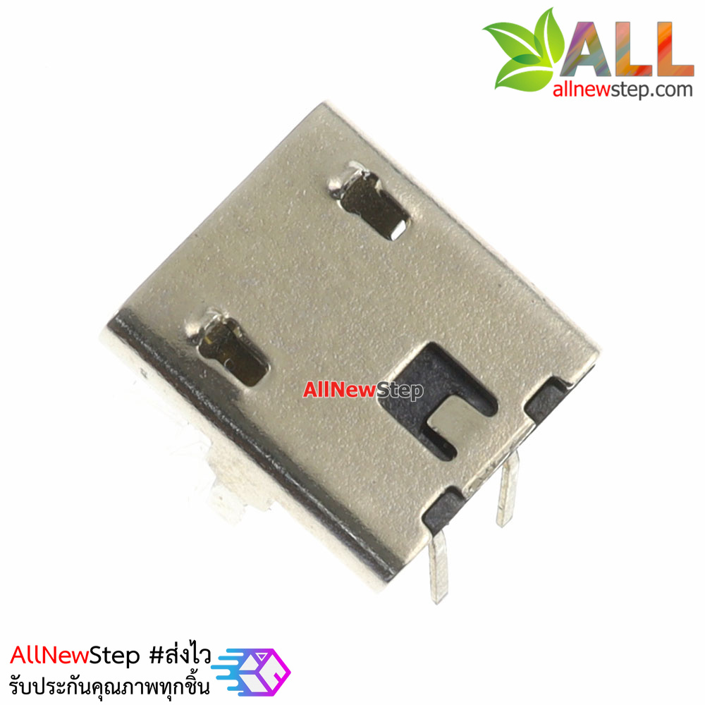 Micro usb power sockt หัว micro usb แบบ 2 ขา สำหรับใช้เป็นแหล่งจ่ายไฟทาง usb