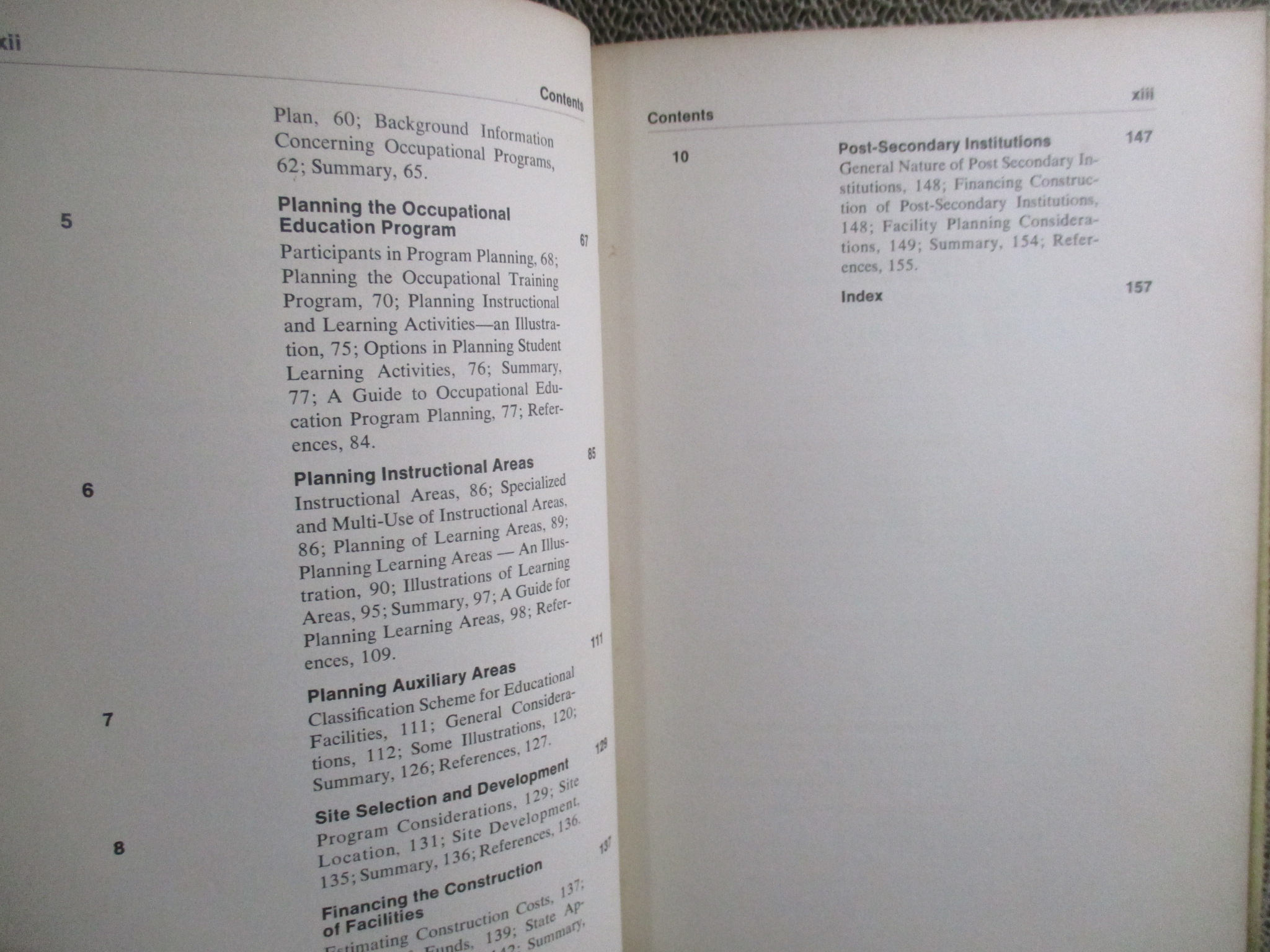Planning Facilities for Occupational Education Programs / by RICHARD F. MECKLEY