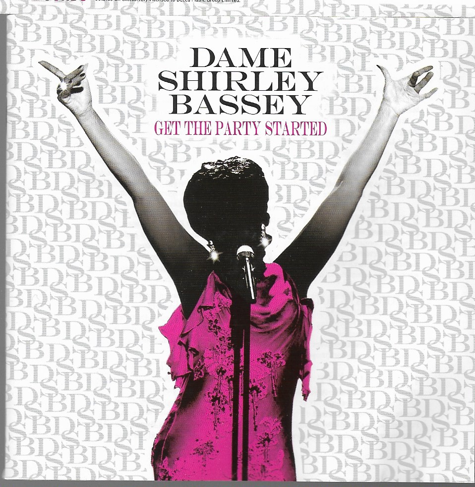 Used CD,Dame Shirley Bassey - Get The Party Started (B)(2007)(EU)