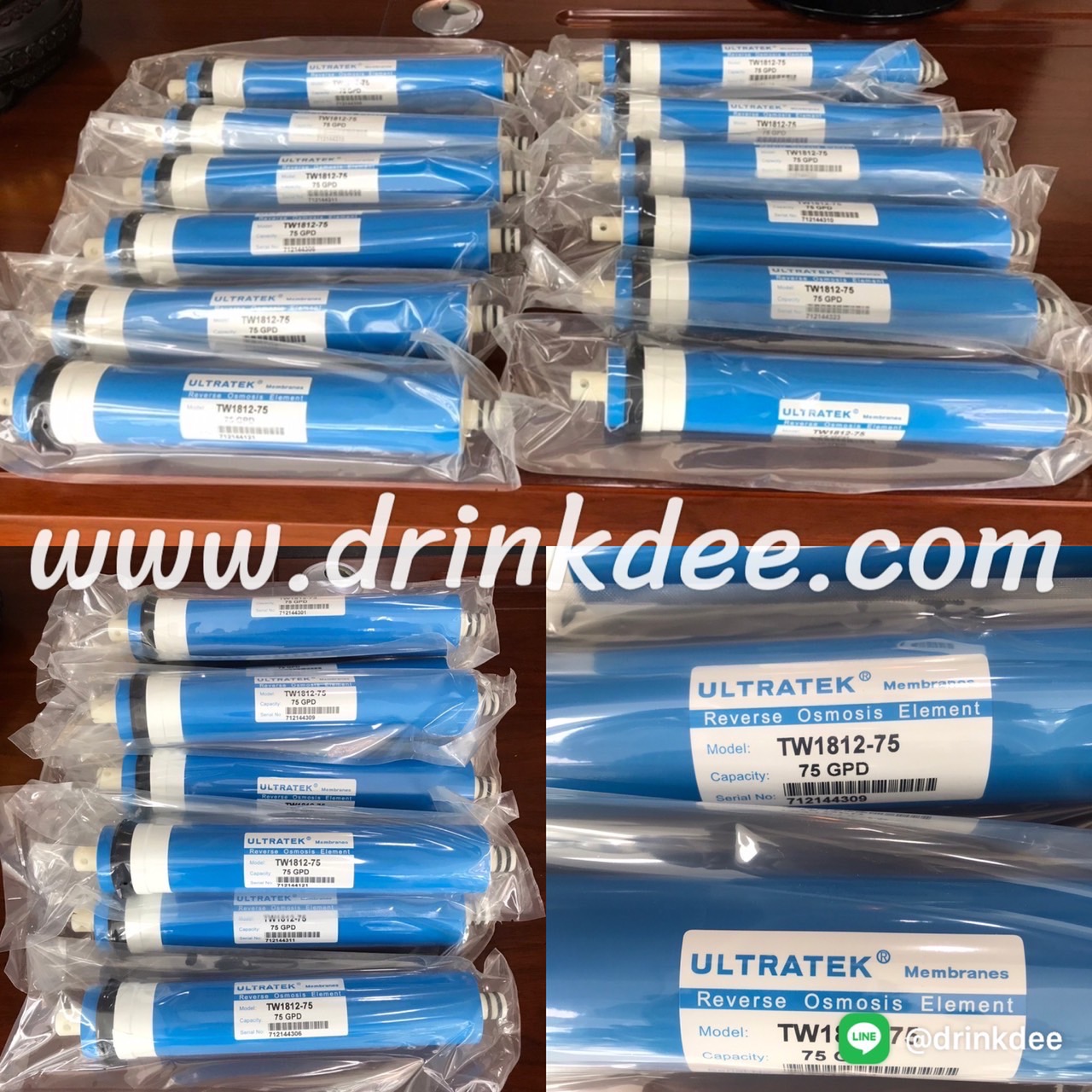 ไส้กรองทุกชนิด ขนาด 10 นิ้ว