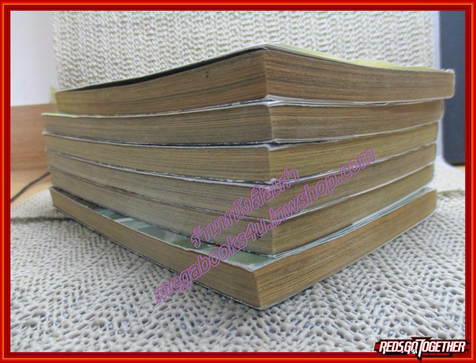 การ์ตูนบ้าน มังกรทลายฟ้า ครบชุด6เล่มจบ สนพ.บุรพัฒน์ *เล่ม5 มีรอยแมลงเจาะรูเล็กๆ อ่านได้ตามปกติ