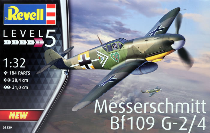 1/32 MESSERSCHMITT BF 109 G-2/G-4