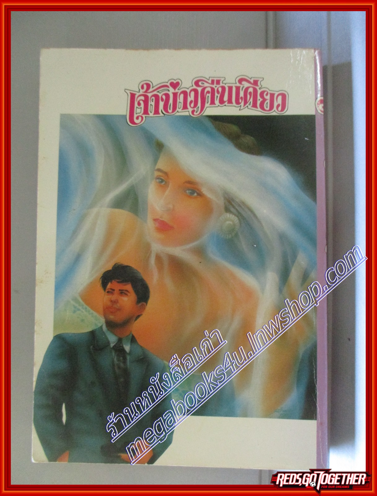 เจ้าบ่าวคืนเดียว โดย ภควดี สนพ.กล้วยไม้ (หนังสือบ้าน มือสอง) (สภาพ85-95%)