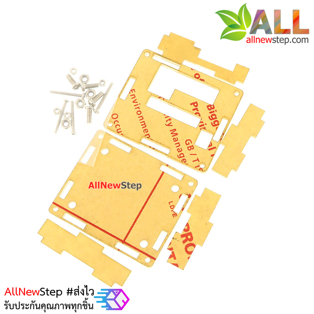 XH-W1209 digital thermosta shell acrylic กล่องอะคริลิคสำหรับโมดูล W1209 กล่องเคส XH-W1209