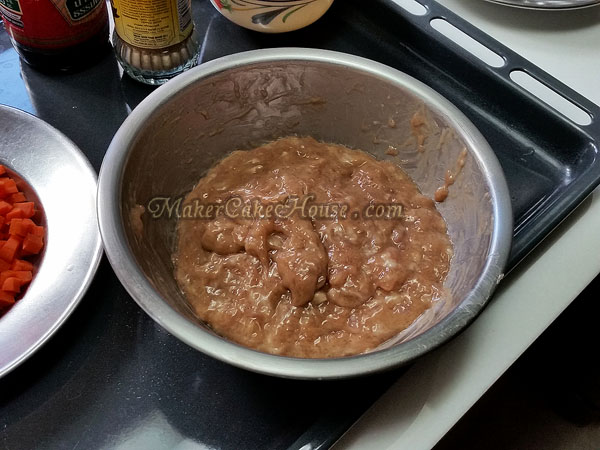 วิธีทำซาลาเปาไส้หมูสับ 3