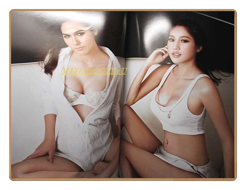 นิตยสารMAXIM No.052 Apr.2009 สภาพดี ปก ชมพู่ กับ แตงโม ตำหนิ ปกหน้ามีรอยขาดหน่อย