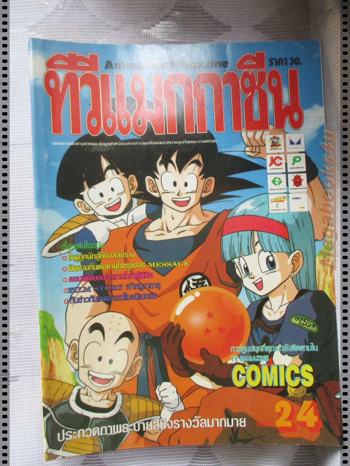 ทีวีแมกกาซีน ฉบับที่024 ปี2534