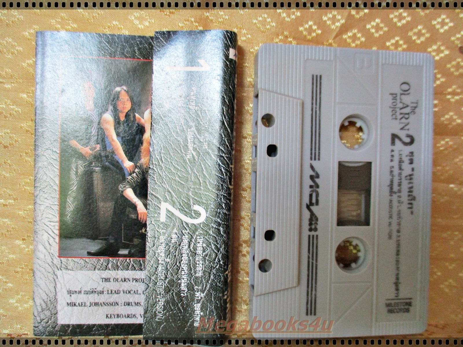 เทปเพลงสากล THE OLARN PROJECT อัลบั้ม หูเหล็ก