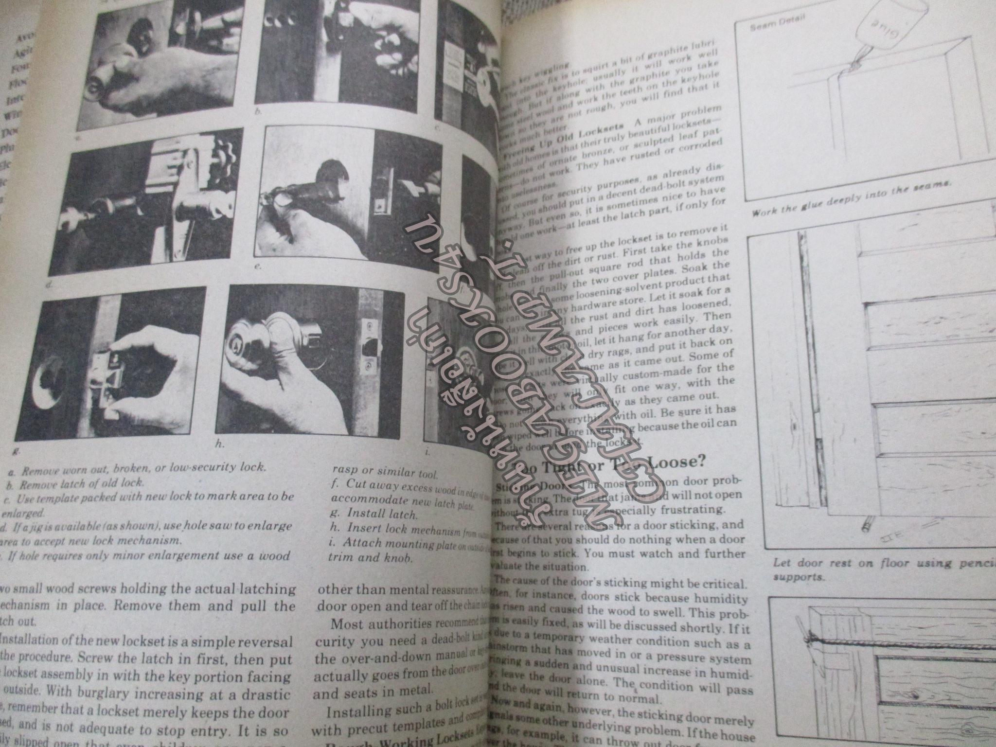 MONEY SAVING , HOME REPAIR GUIDE / GARY PAULSEN / D.I.Y./ คู่มือซ่อมประจำบ้าน/