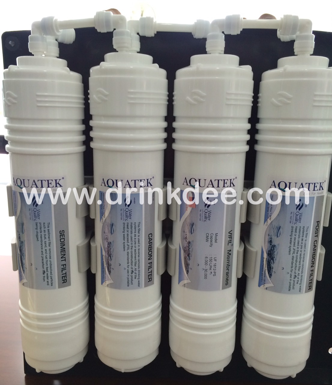 ชุดไส้ PP+Cabon+UF+Post1 (INLINE)