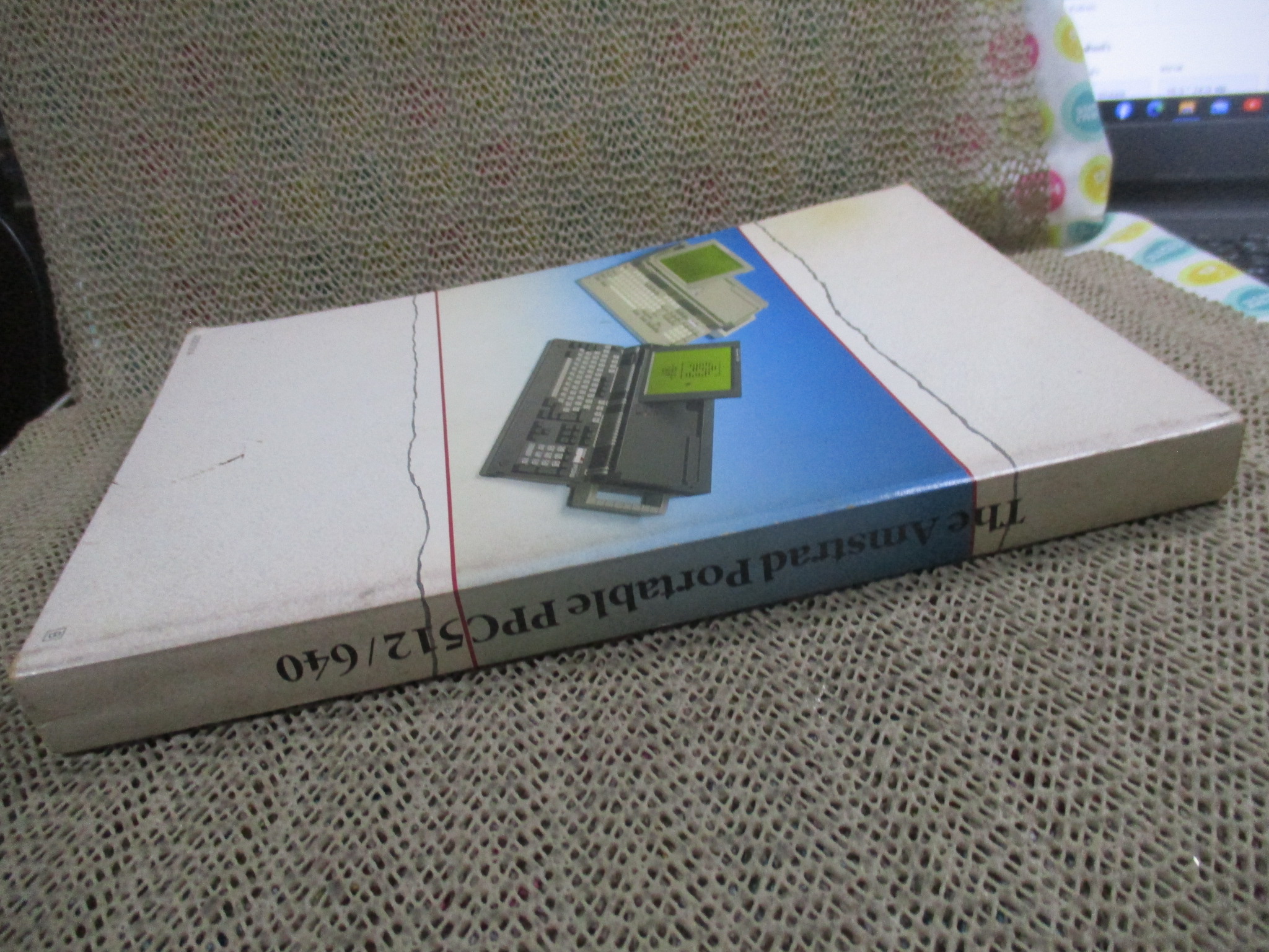 คู่มือ THE AMSTRAD PORTABLE PPC 512/640 (ภาษาอังกฤษ)