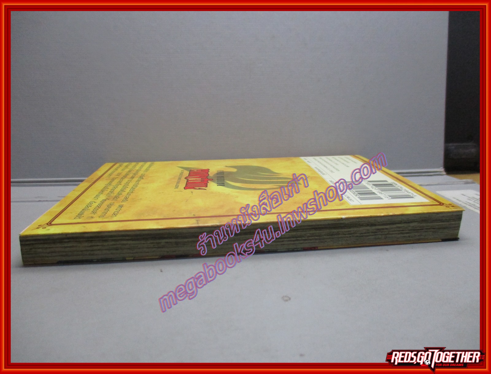 การ์ตูนบ้าน FAIRYTAIL แฟรี่เทล ศึกจอมเวทอภินิหาร เล่ม10 สนพ.วิบูลย์กิจ (ปก45บาท)(63เล่มจบ)