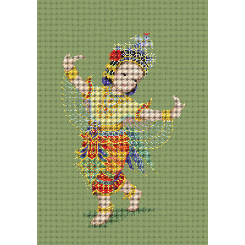 Pinn หนูน้อยรำละคร – รำไก่ฟ้า