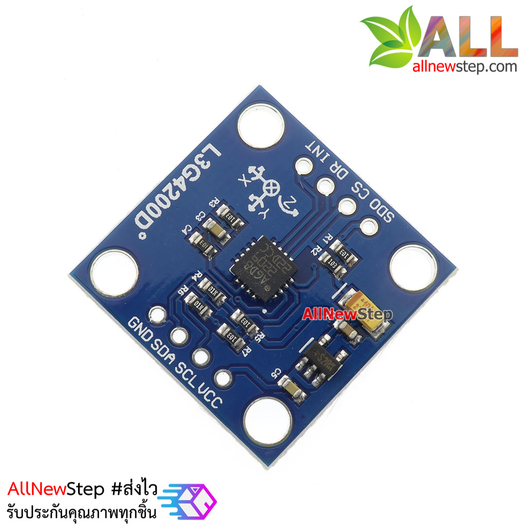 GY-50 L3G4200D axis digital gyroscope sensor module angular velocity module