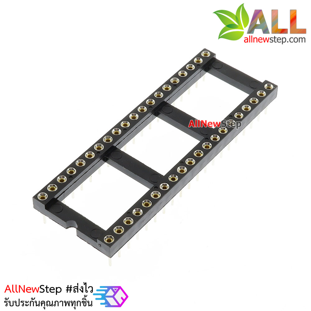 Socket IC 40 ขากลมแบบกว้าง socket 40p