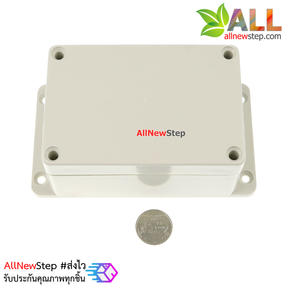 กล่องพลาสติกอเนกประสงค์กันน้ำ ขนาด 100x68x50mm