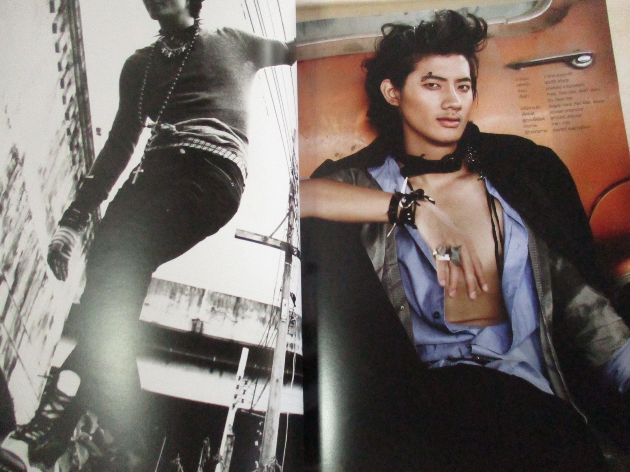 นิตยสารIN,IN MAGAZINE เล่ม139 ปี2553 ปก เป้ อารักษ์