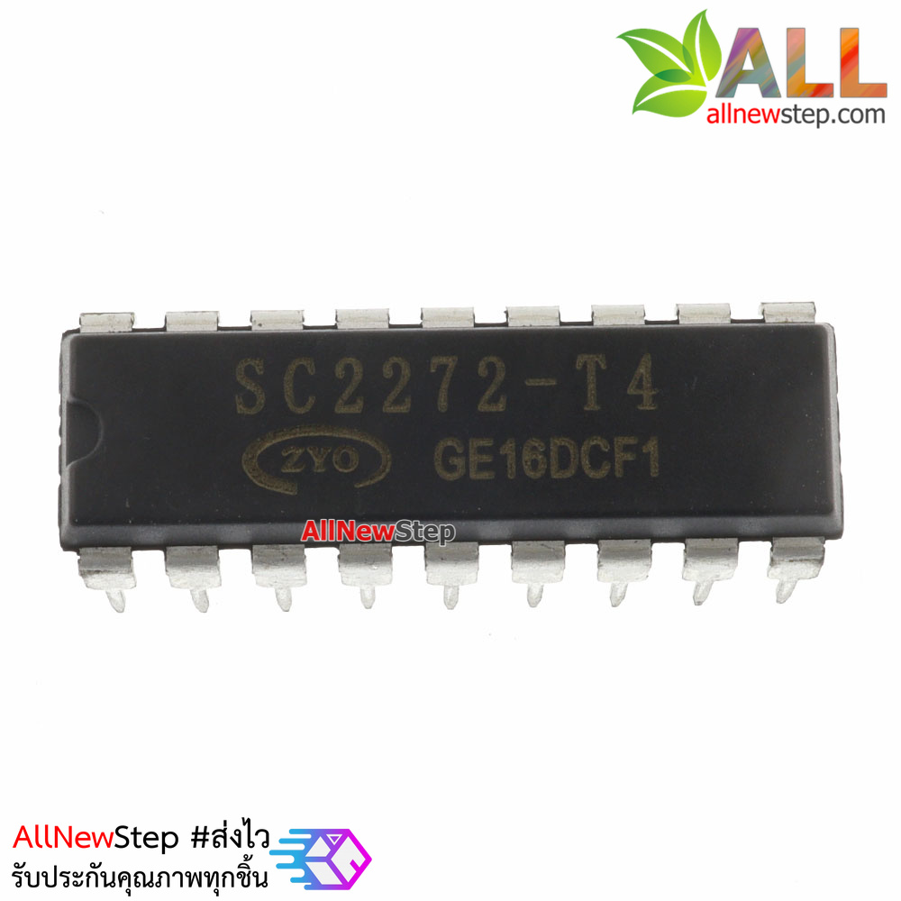 IC SC2272-T4 Remote Control Decoder