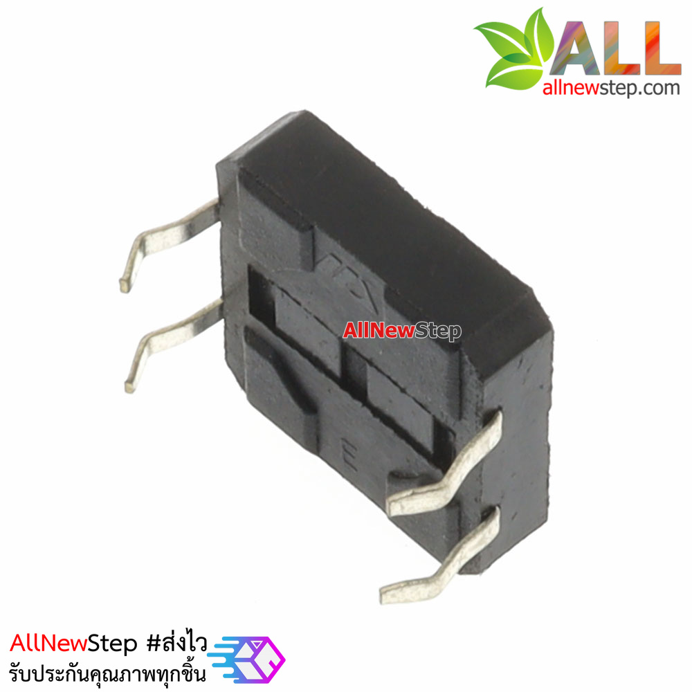 ไมโครสวิตช์ กดติดปล่อยดับ ขนาด 12x12x5mm Micro switch tact switch button switch