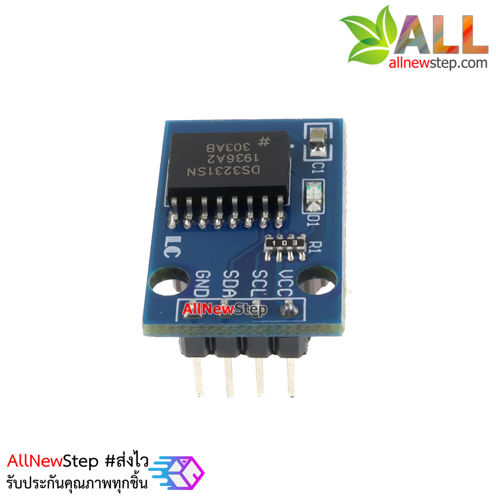 DS3231 high-precision clock module โมดูลนาฬิกา DS3231 สำหรับ Arduino