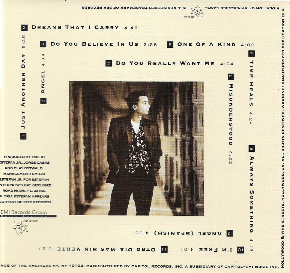 Used CD,Jon Secada - Jon Secada (A+)(1992)(USA)