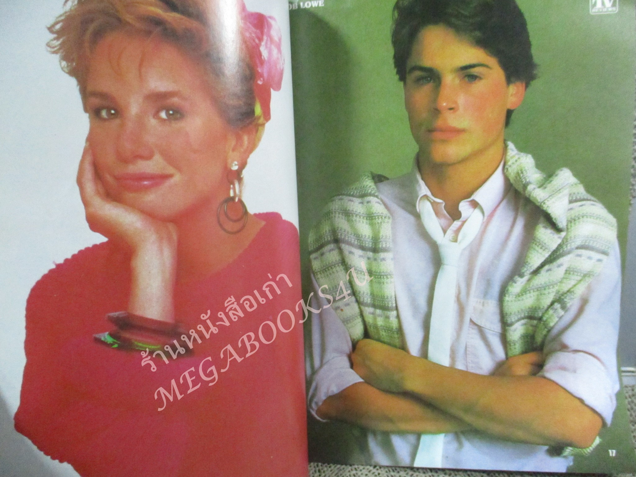 นิตยสารTV REVIEWS ทีวีรีวิว ฉบับที่160 ปี2528