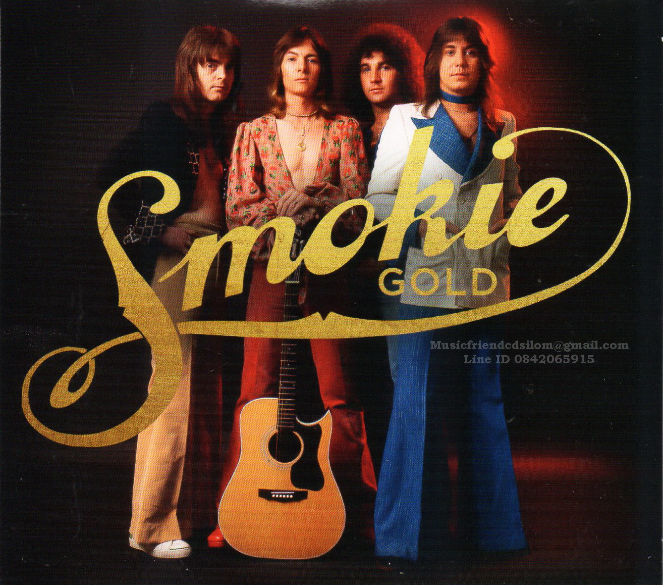 CD,smokie - Gold All the Hits(3CDs)
