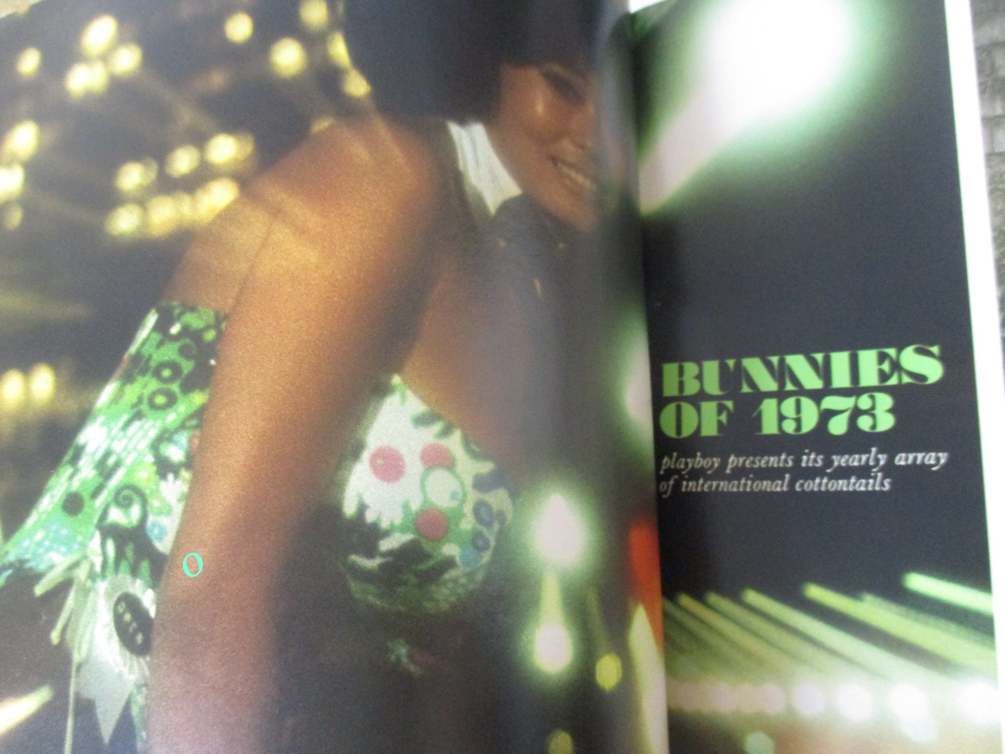 นิตยสารPLAYBOY USA ฉบับ OCT.1973