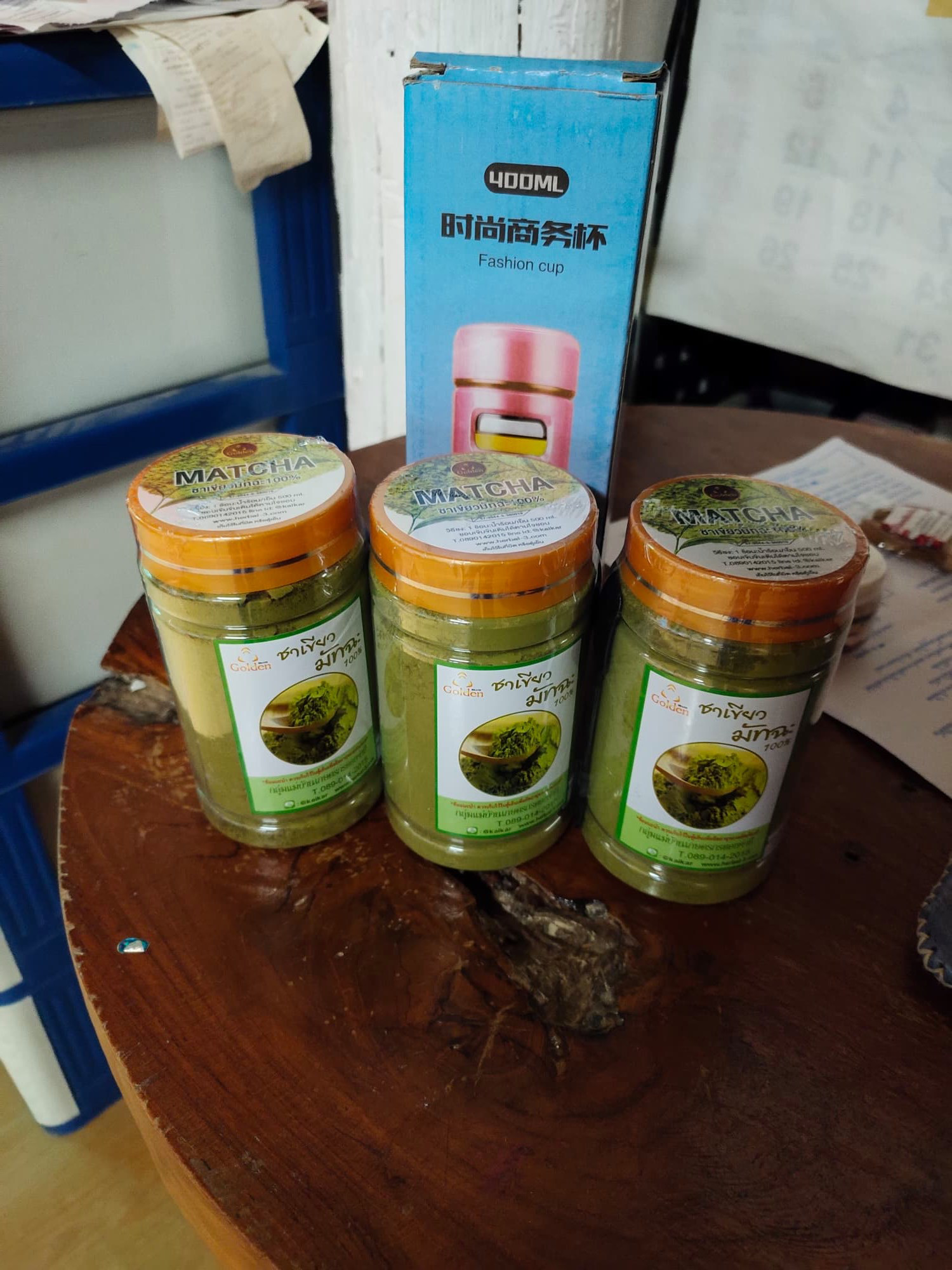 รีวิวมัทฉะ 2