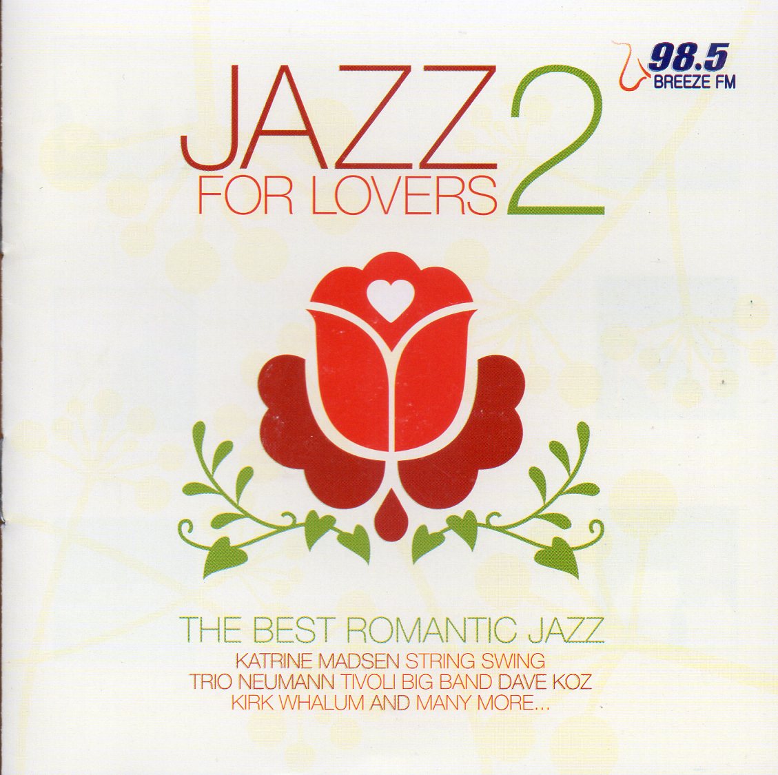 CD,Jazz For Lovers 2 The Best Romantic Jazz(Various Artists)(Thai)