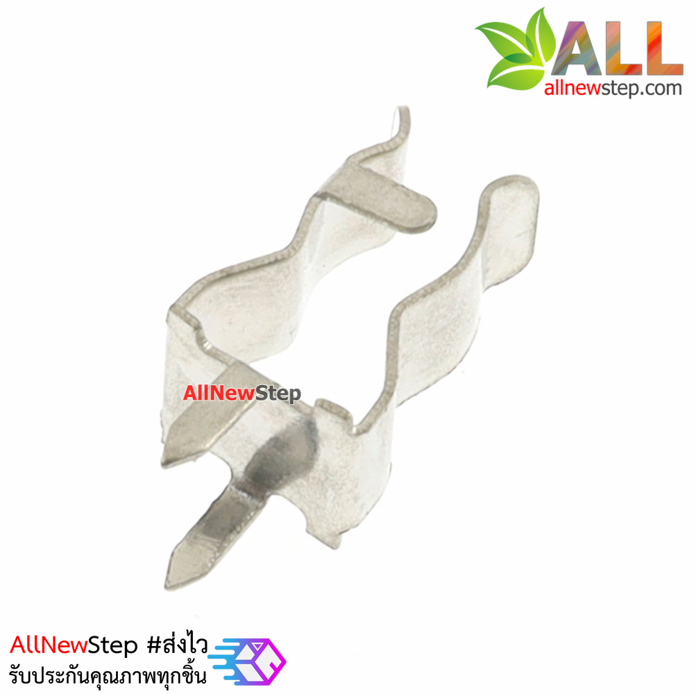 ขาต่อฟิวส์ขนาด 5x20MM แบบบัดกรีติดแผ่นปริ๊น fuse clip holder