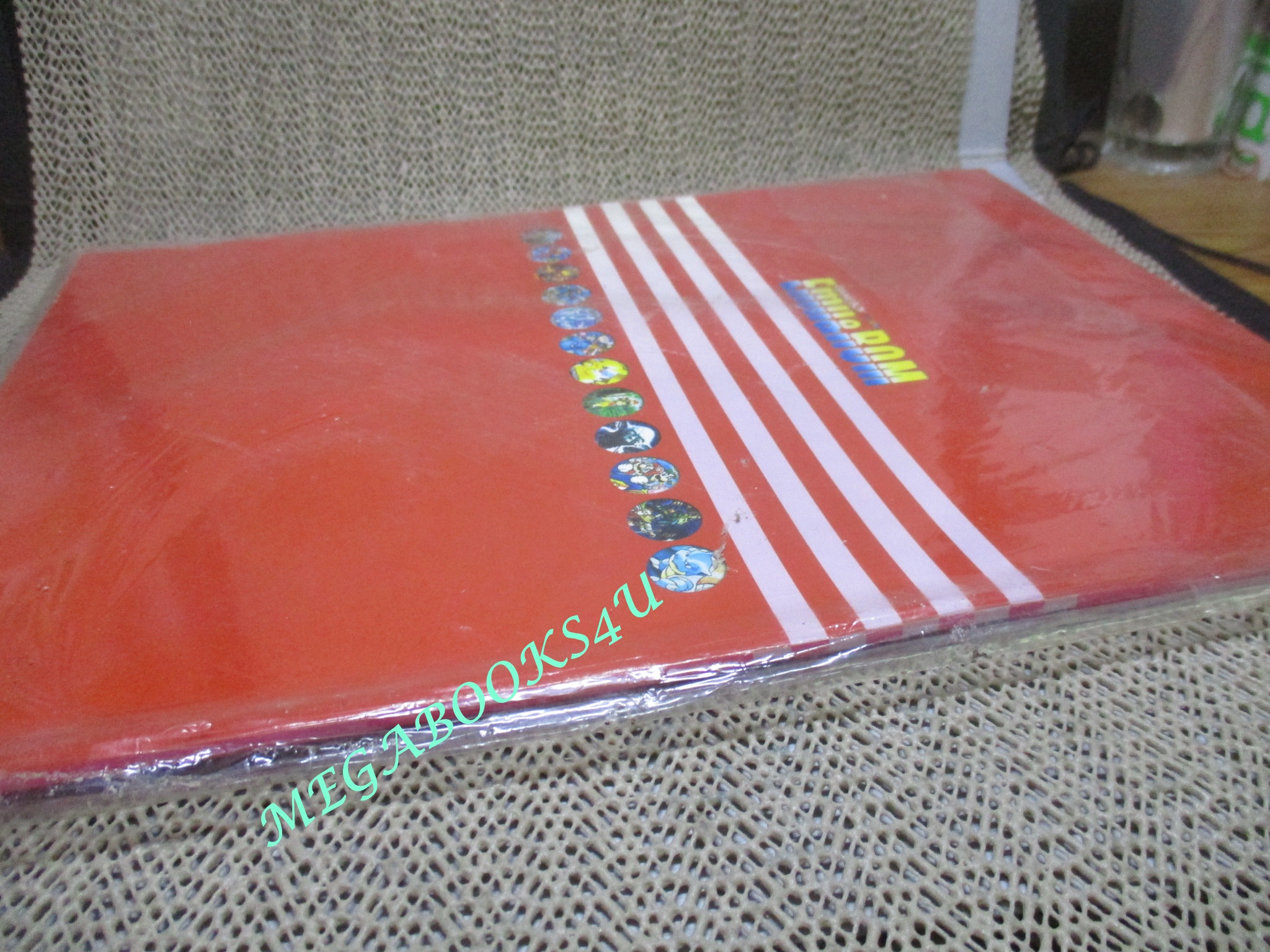 หนังสือคู่มือเกมส์ EMU&ROM GAME BOY VOL.02 + CD มือ1 ในซีล