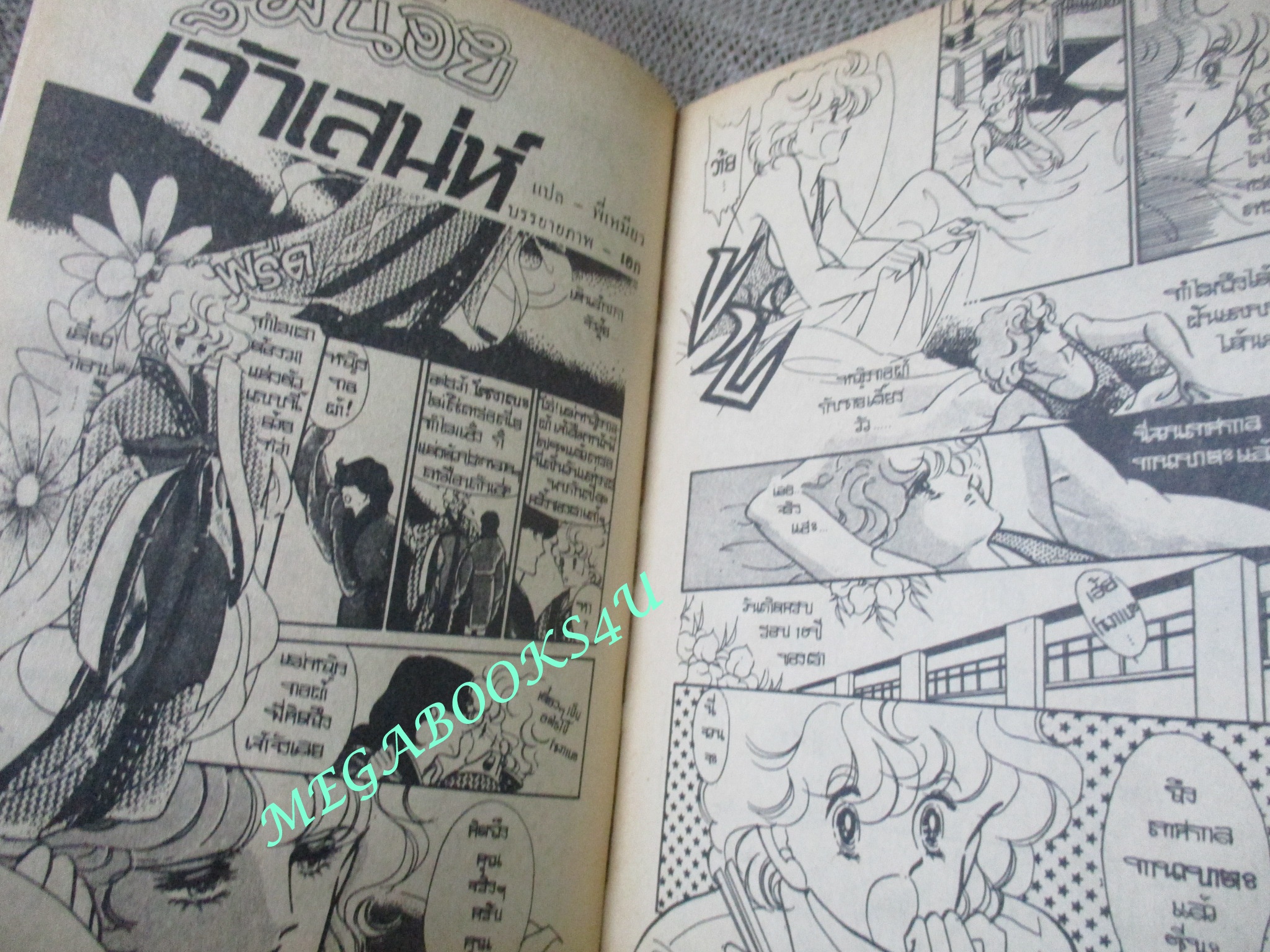 การ์ตูนบ้าน หนุ่มน้อยเจ้าเสน่าห์ / MAYUMI NOZUMA / เล่มเดียวจบ / สยามฯ