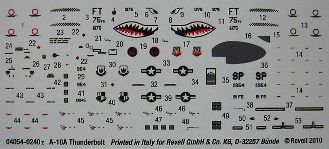 1/144 A-10 Thunderbolt II