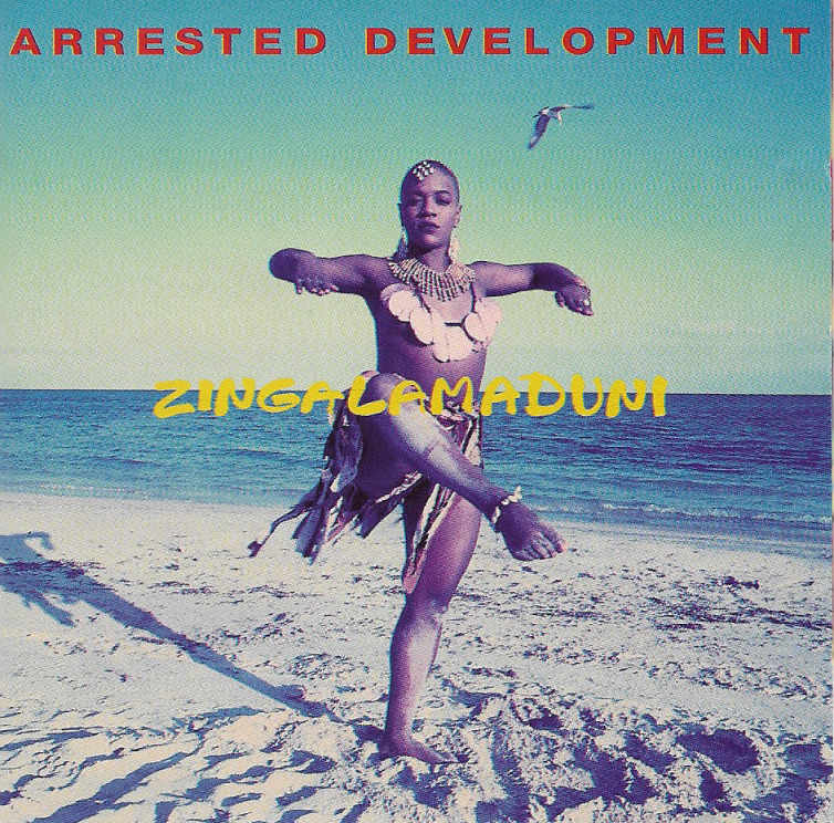 CD,Arrested Development - Zingalamaduni (1994)(Holland)