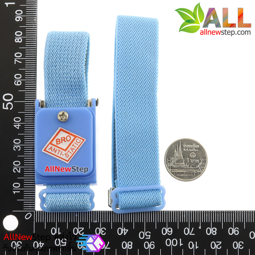 สายข้อมือกันไฟฟ้าสถิต Anti-static wrist strap wireless wrist strap
